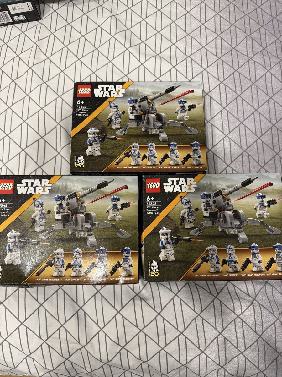 Star Wars Spielzeuge: Lego Star Wars Konvolut  – Neu und originalverpackt aus Wallisellen von luc_h7kq 4