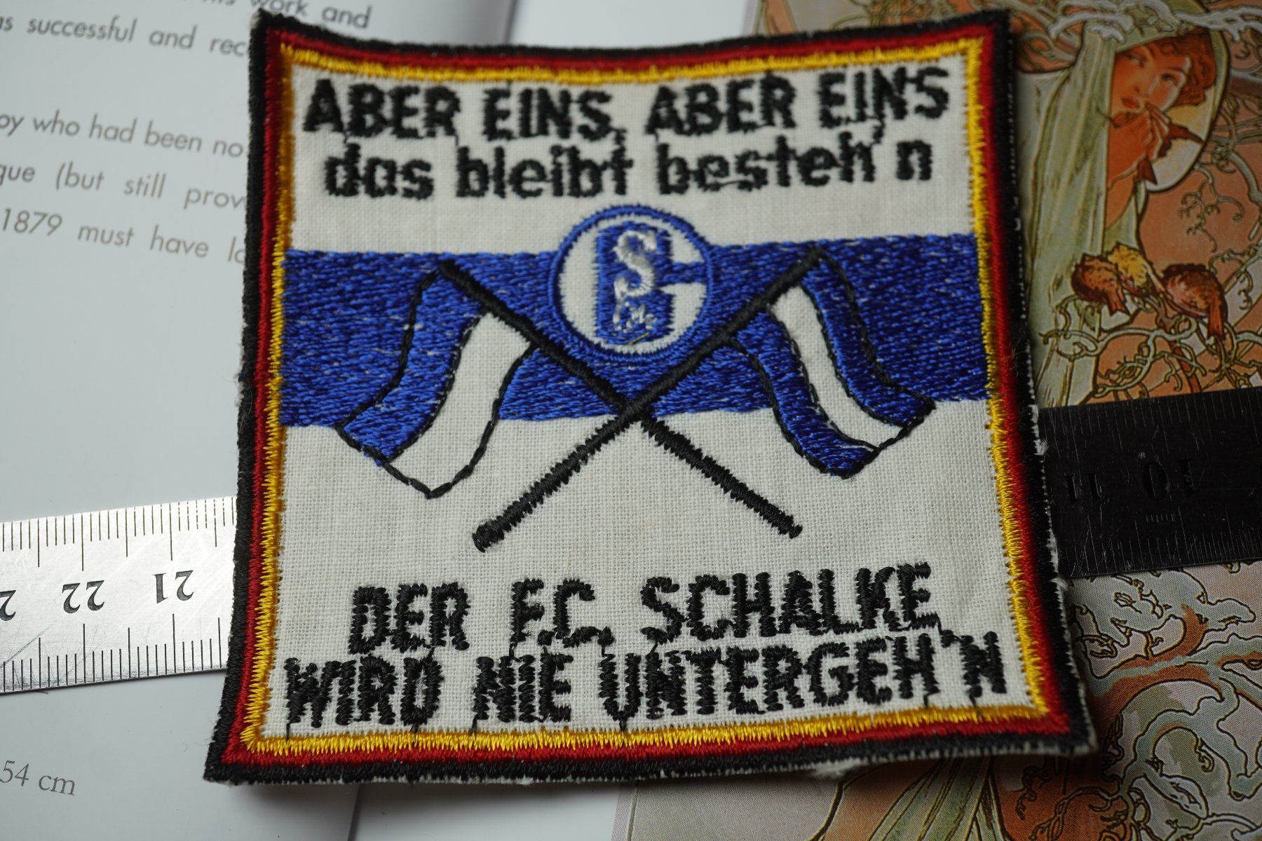 Patches: FC Schalke      "patch " Wird Nie Untergehn – Neu und originalverpackt aus Eschenbach SG von craniums 2