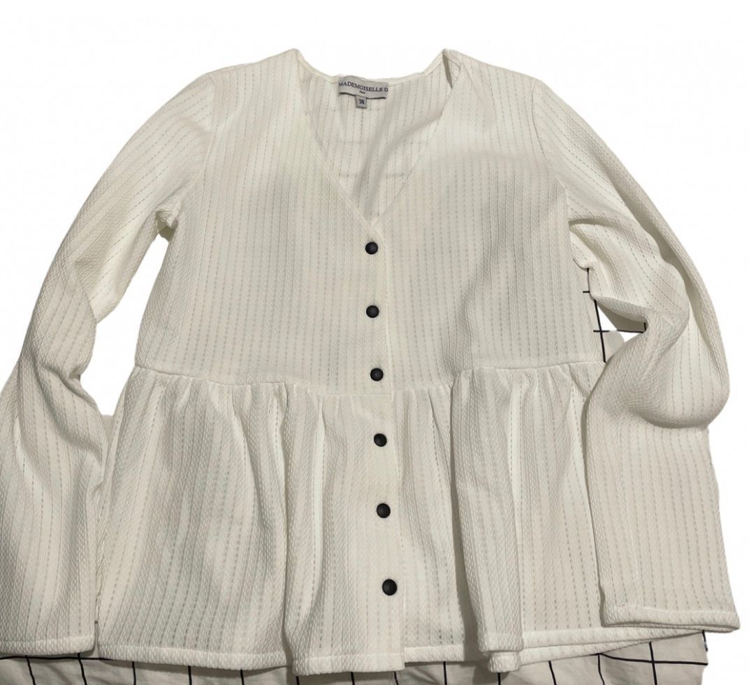 Camicette: Blouse Mademoiselle D – Nuovo (secondo la descrizione) da Zürich venduto da katya_noia