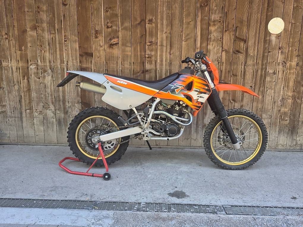 KTM Enduro: Ktm ER400 – Gebraucht aus Dättlikon von man_ct9m