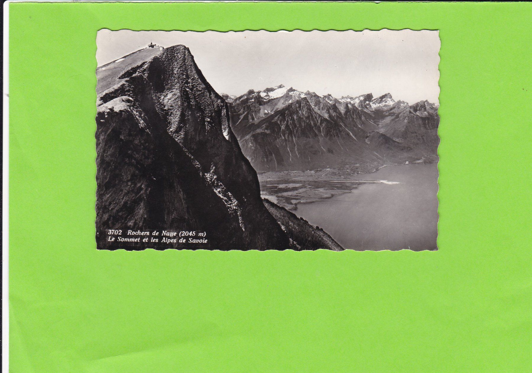 Cartoline postali: Rochers de Naye – Usato da St. Peterzell venduto da neckertal