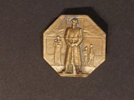 Reliefplakette Schweiz. Nationalspende 1940