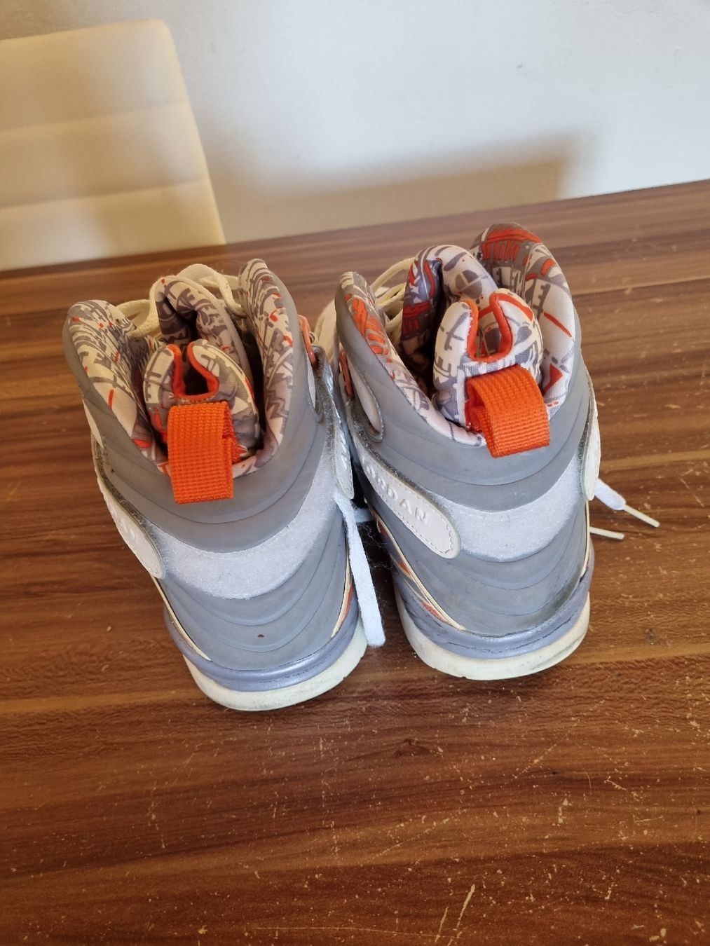 Jordan Scarpe da uomo: Nike air jordan 8, 47,5 – Usato da Bernex venduto da couscous03 3