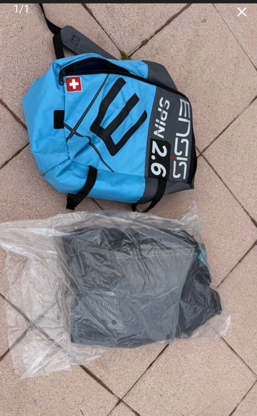 Ensis Surfen: Ensis Wing 2.6m2 – Neu (gemäss Beschreibung) aus Altdorf UR von Rabas05