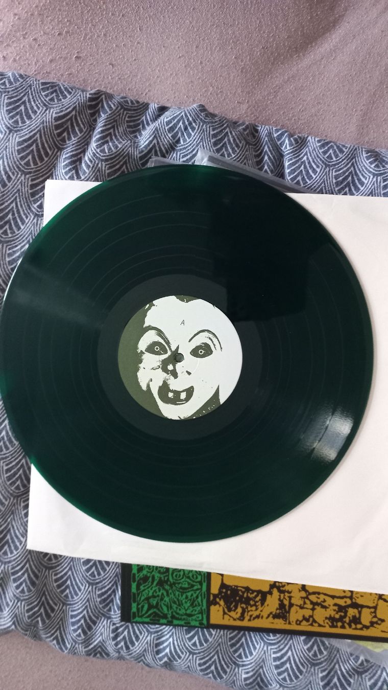 Dischi in vinile: Putrid Marsh"Laughing Shadows" Green Lp Vinyl Dungeon Synth  – Usato da Olten venduto da Donatello1984 2