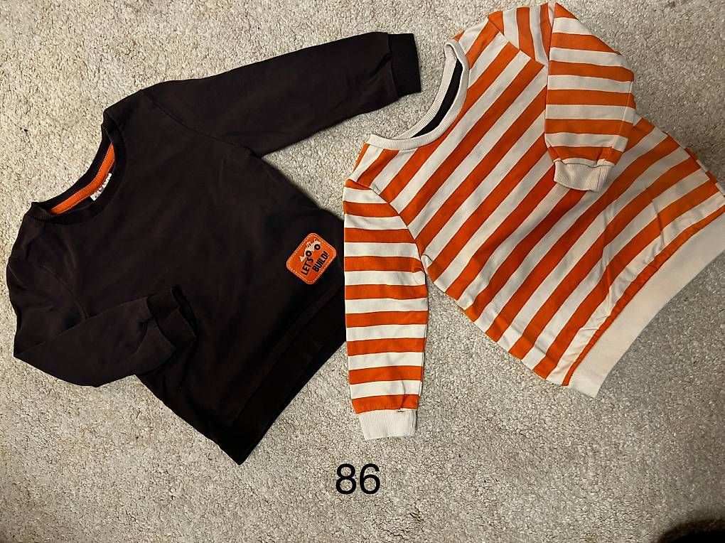 Lotti & Set di vestiti: Langarm Kleider 80/86 – Usato da Sulgen venduto da AldinaA. 3
