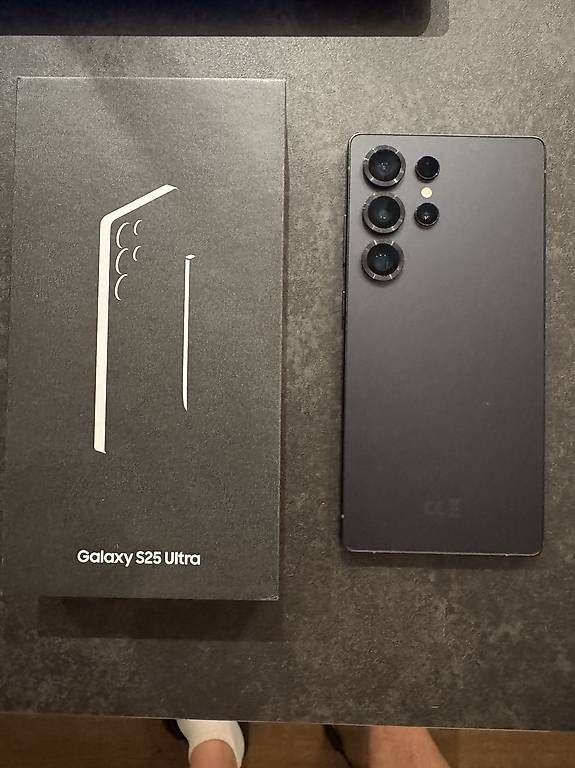 Samsung Telefoni cellulari / Smartphones: Samsung Galaxy S25 Ultra 512 GB – Usato da Wauwil venduto da elturqo27 1