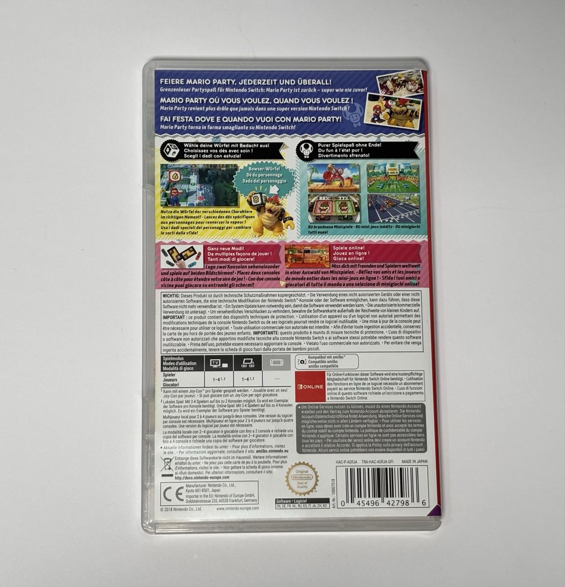 Nintendo Spiele: Super Mario Party per Nintendo Switch, gioco completo – Gebraucht aus Gordola von kar_gy5g 1