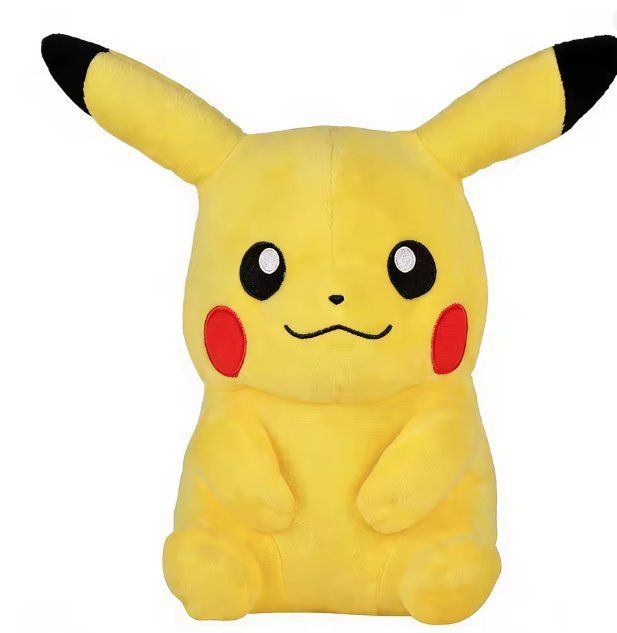 Spielzeuge: Pikachu Stofftier - – Neu und originalverpackt aus Hohentannen von MagmaCollectibles