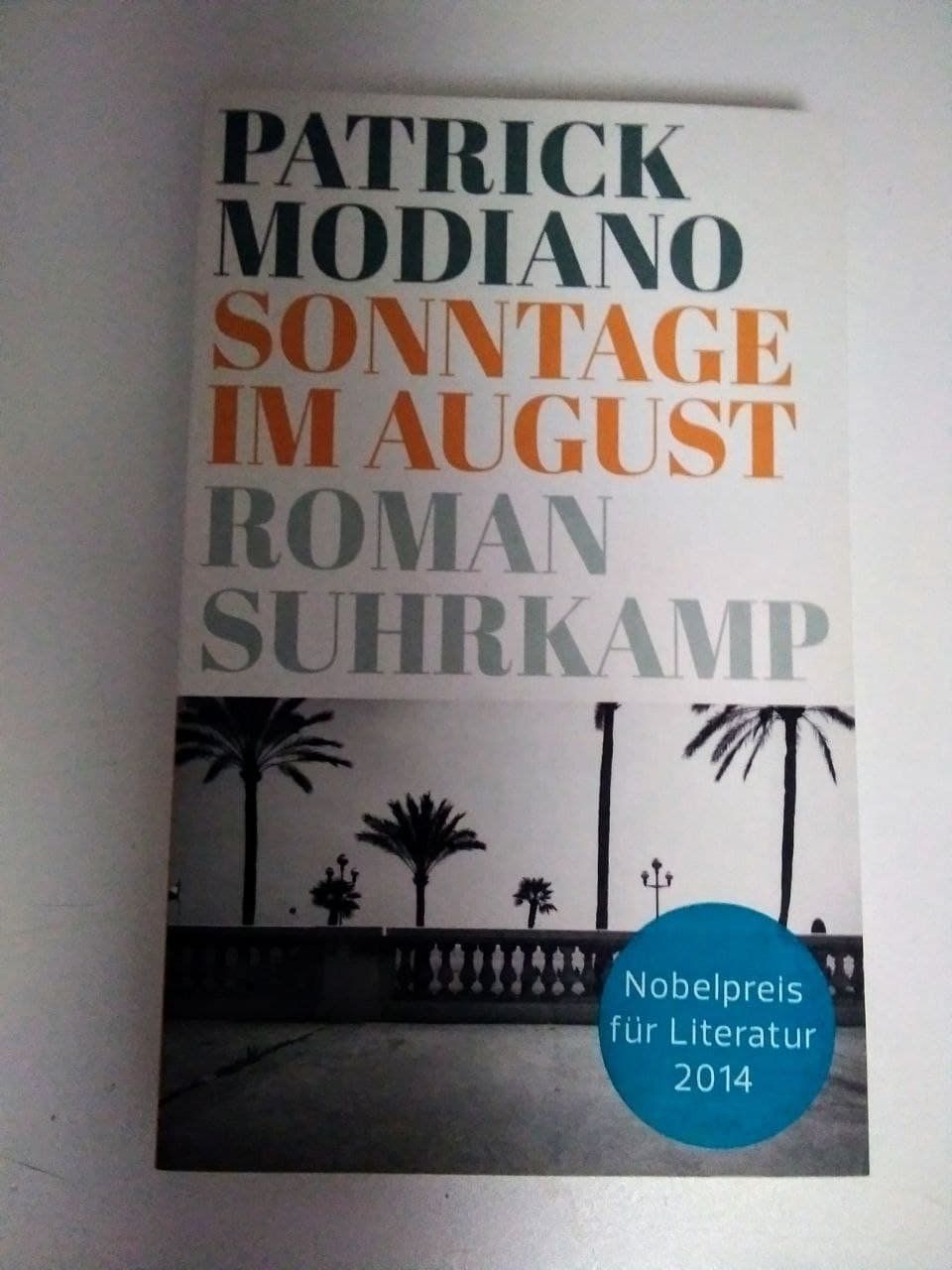 Bücher: Sonntage im August – Neu (gemäss Beschreibung) aus Horgen von mar_8rbw