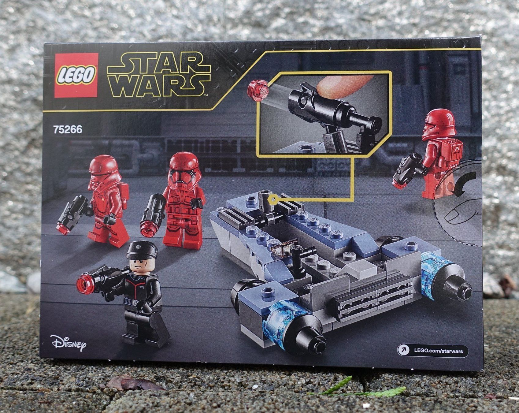 Lego Giocattoli: LEGO Star Wars - 75266 - Sith Troopers – Nuovo e nell'imballaggio originale da Muttenz venduto da Bricktus 1