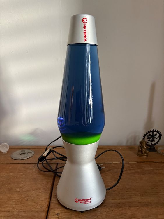 Vintage Mathmos Astro Lampe matt mit 2 Flaschen (Gebraucht) in Zürich ...