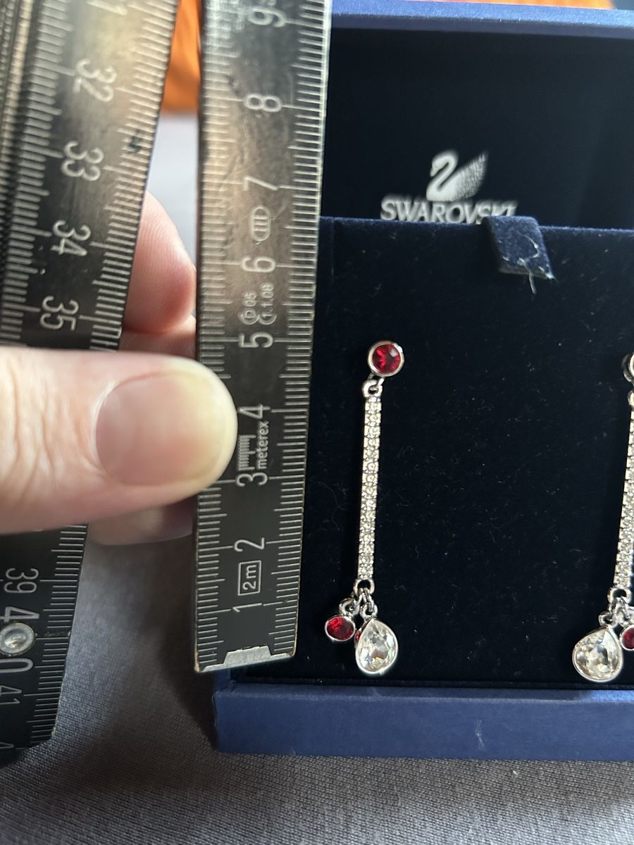 Swarovski Ohrringe & -stecker: Swarovski Ohrringe  – Neu (gemäss Beschreibung) aus Aeschi b. Spiez von davidS744 4