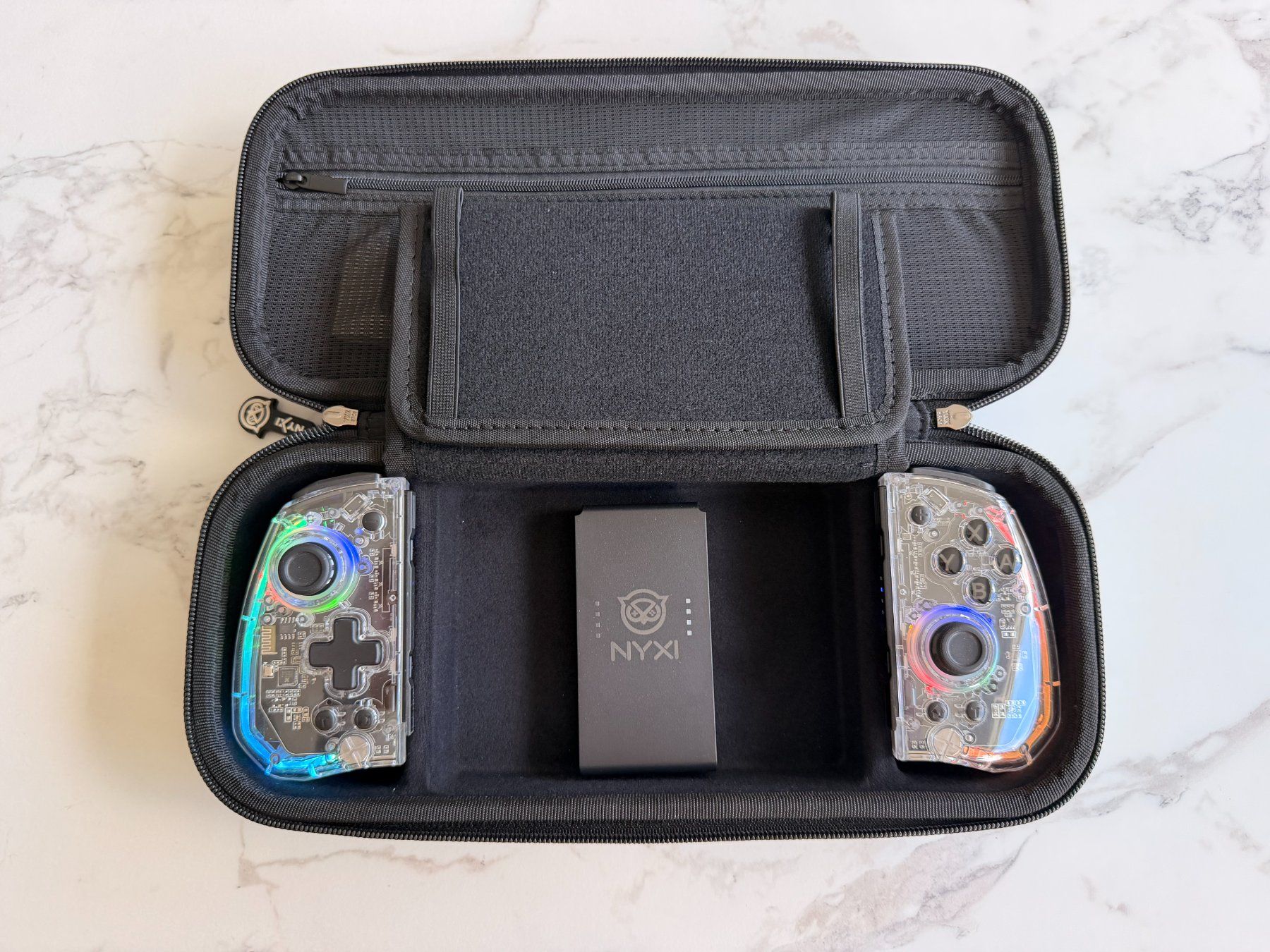 Controller: Manette Nyxi pour Nintendo Switch – Usato da Tramelan venduto da wax_x7sv 5