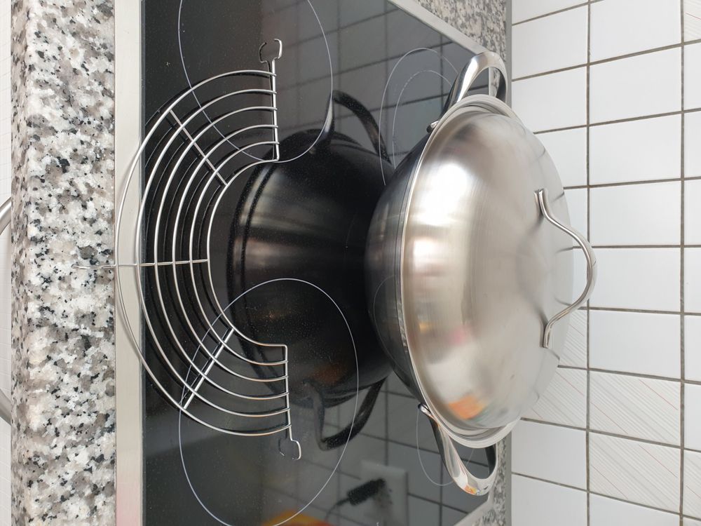 Wokpfanne mit Deckel | Kaufen auf Ricardo