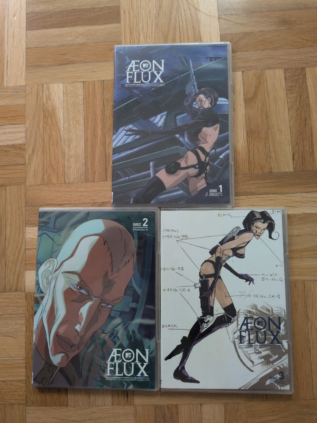 Tutti i DVDs: Aeon Flux DVD – Usato da Thun venduto da Pizzamike