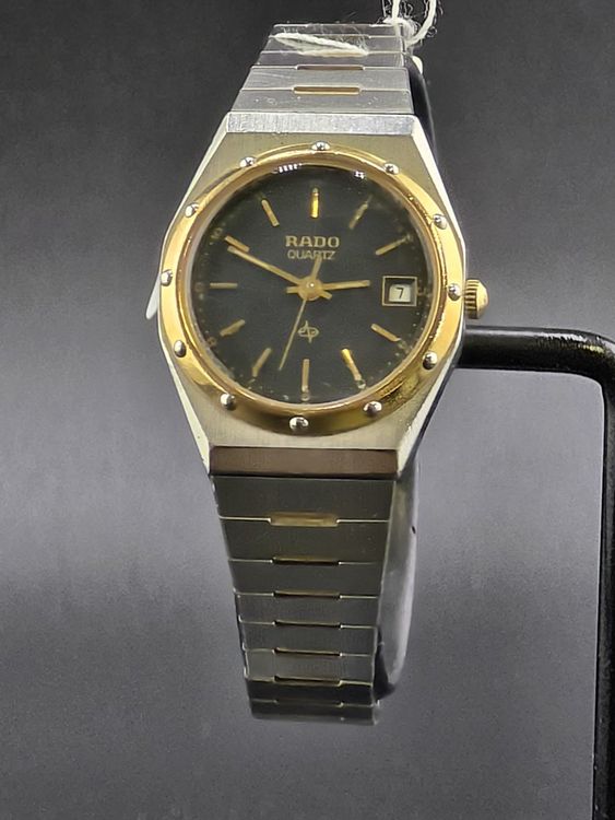 Rado Quartz Uhr, Edelstahl/Gold, Vintage Klassiker! (Gebraucht) in ...