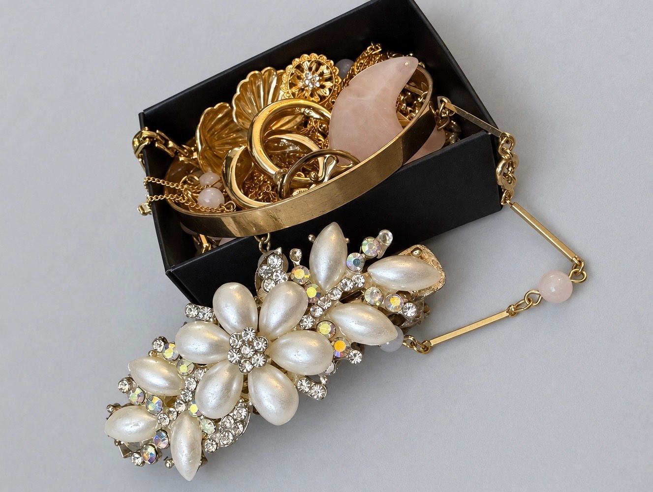 Altri gioielli: Modeschmuck-Konvolut (55) – Usato da Dachsen venduto da Lor_s 1