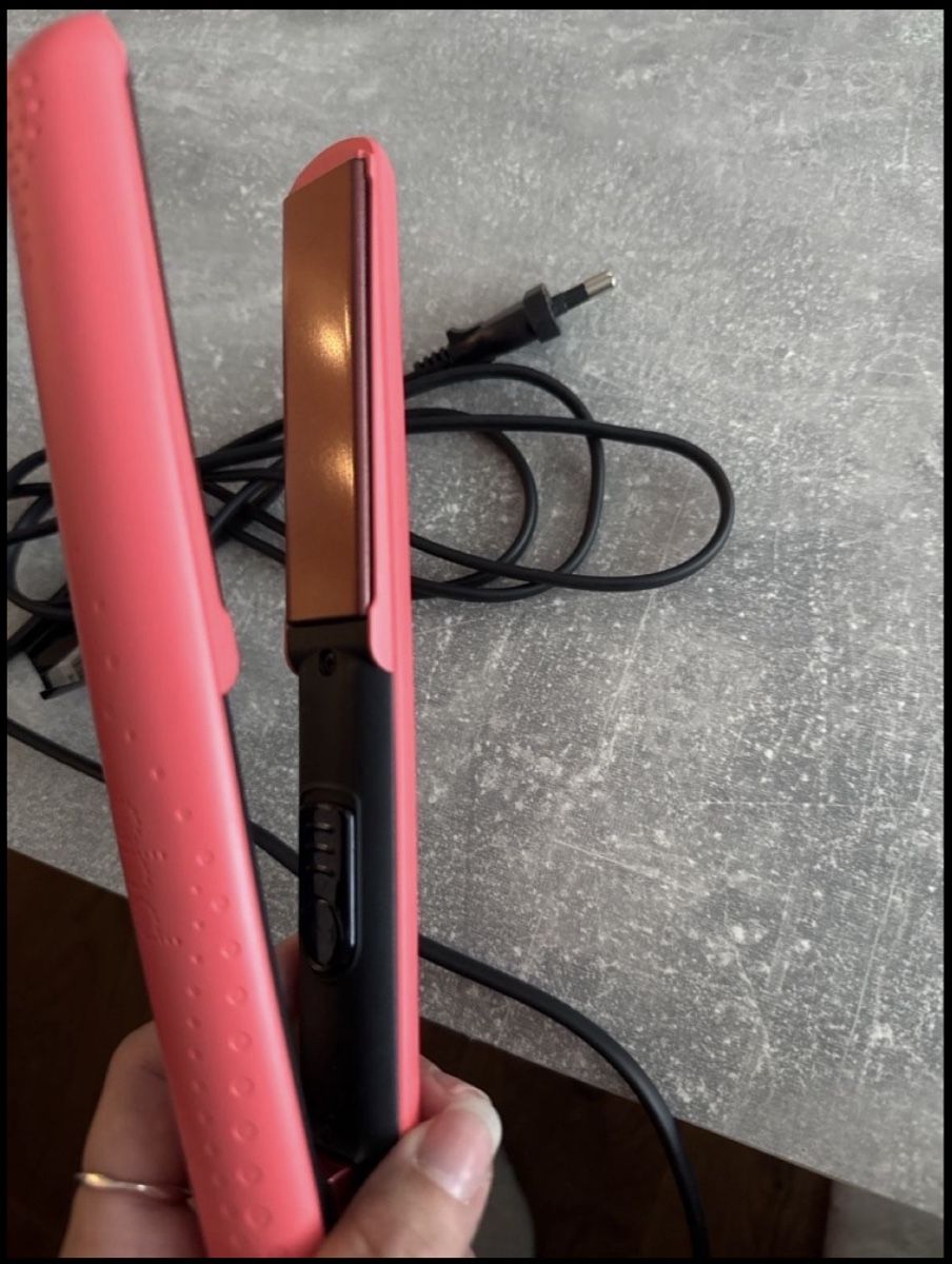 GHD Piastre & Arricciacapelli: GHD Glätteisen pink  – Usato da Kaltbrunn venduto da padde 1