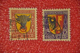 PJ 1918 J10-11 gestempelt