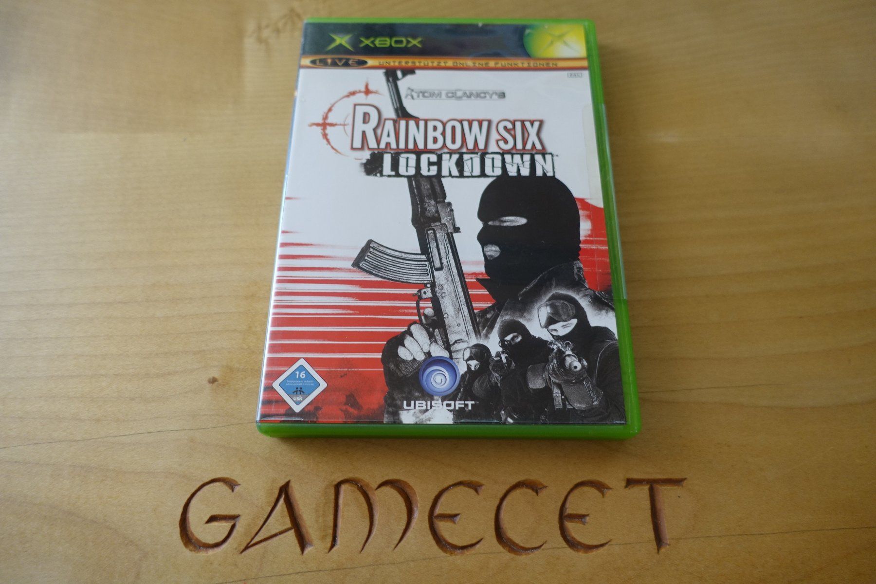 Microsoft Spiele: Tom Clancy's Rainbow Six: Lockdown – Gebraucht aus Steinach von Gamecet