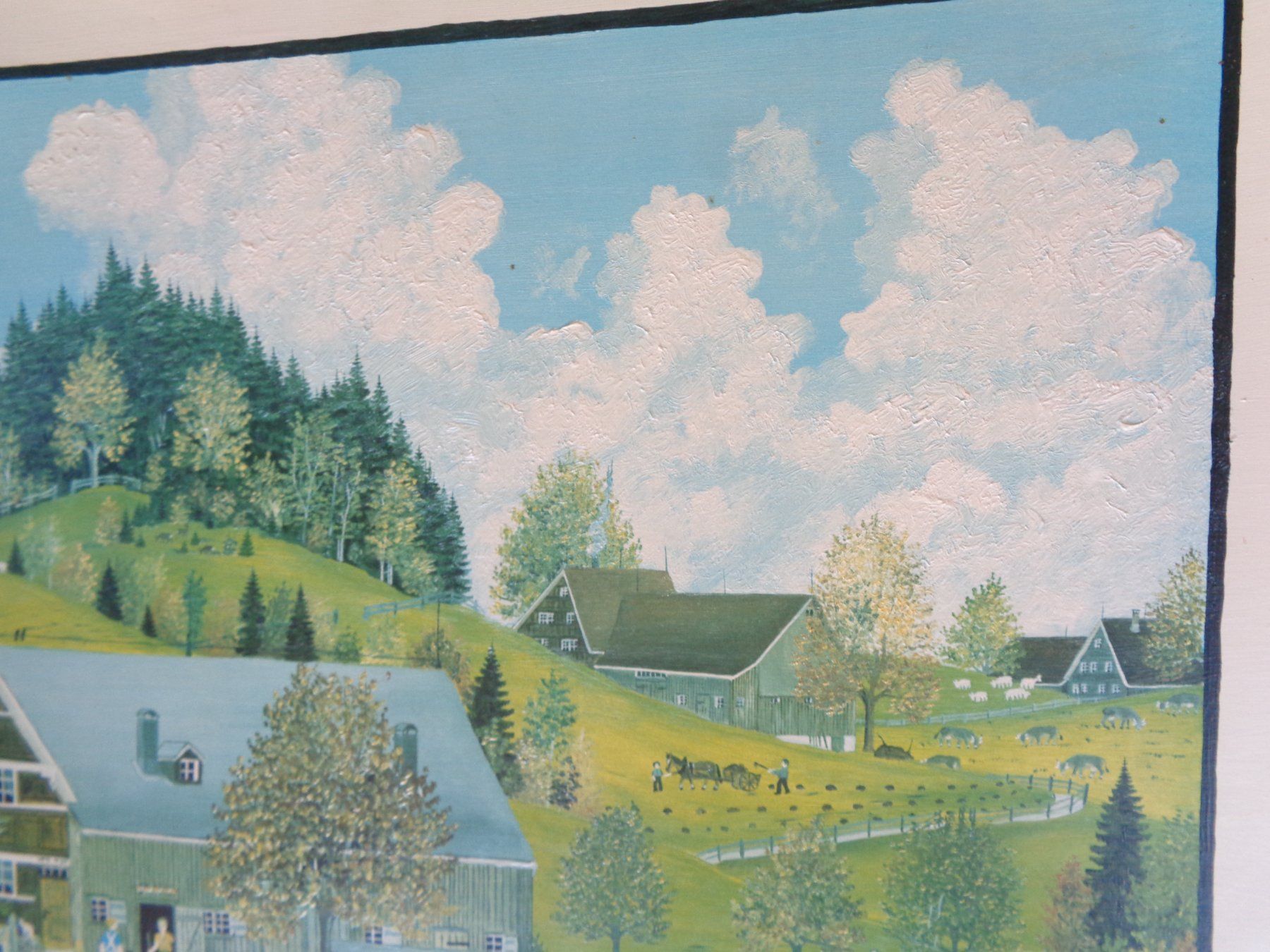 Poster & Bilder: APPENZELLER BILD R.ALDER 83 BAUERNMALEREI – Gebraucht aus Henggart von linda666 4