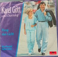Vinyl-Single Karel Gott und Darinka - Fang das Licht