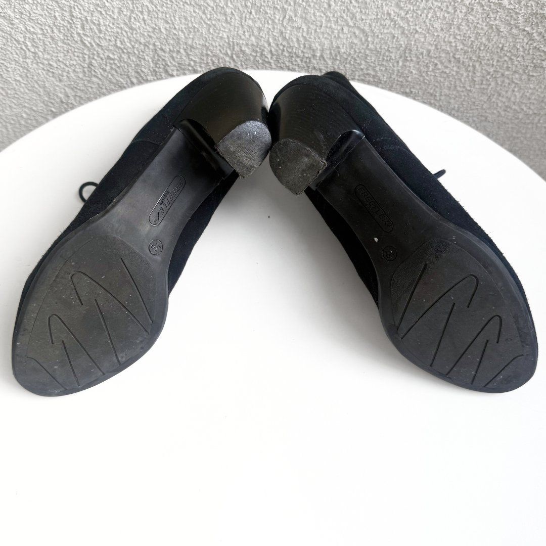 Scarpe da donna: FREEFLEX Bottines Noires - Taille 39 – Usato da Vevey venduto da secondlifevevey 3