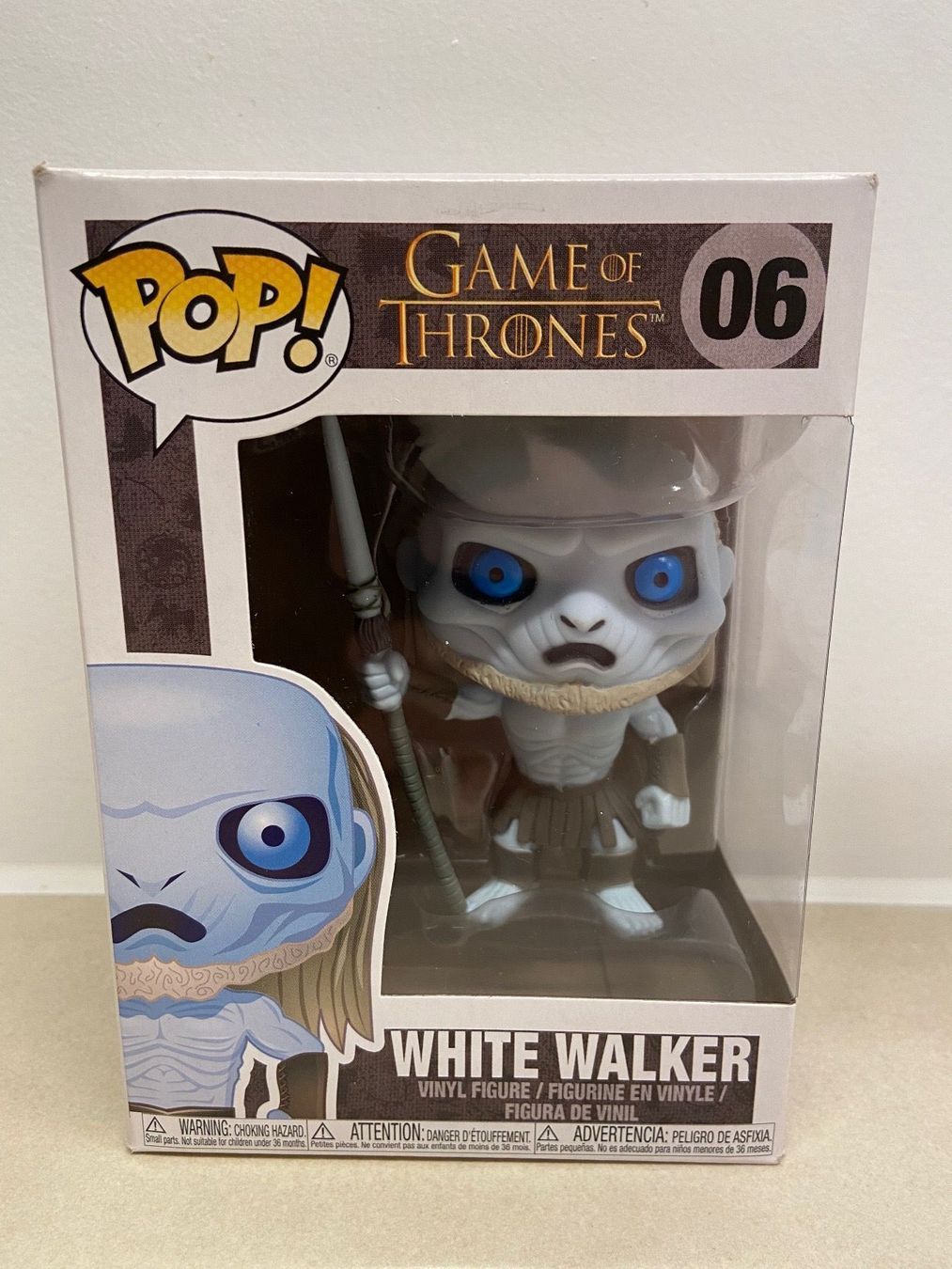 Funko Statuette: Funko Pop White Walker 06 – Usato da Muttenz venduto da bargain_hunter