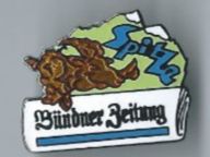 Placchette & Badge: Bündner Zeitung PIN – Usato da Zürich venduto da t24_de