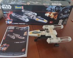 Star Wars Y-Wing Fighter
