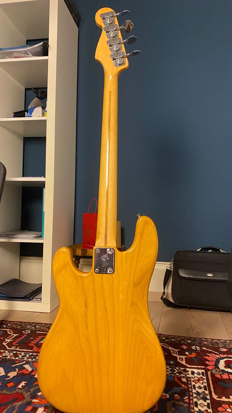 Fender Strumenti musicali: Fender Precision Bass 1978 Original – Usato da Belfaux venduto da bordeaux01 1