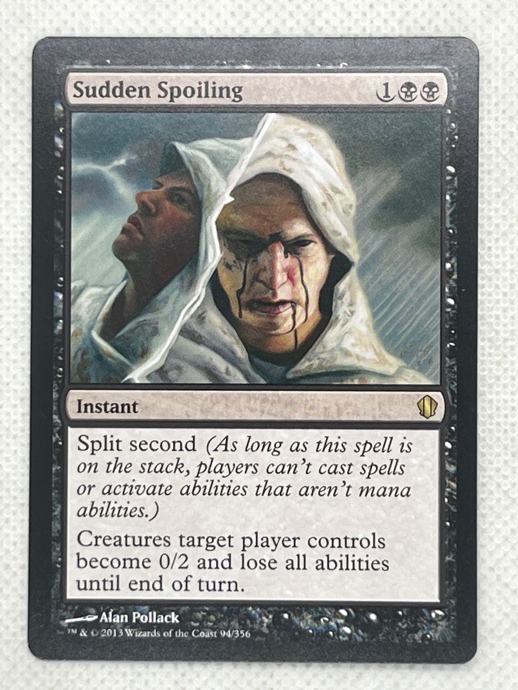 Magic The Gathering Carte collezionabili: MTG Sudden Spoiling C13 094 Englisch Rare – Usato da Hinterkappelen venduto da Kim1992