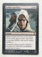 MTG Sudden Spoiling C13 094 Englisch Rare