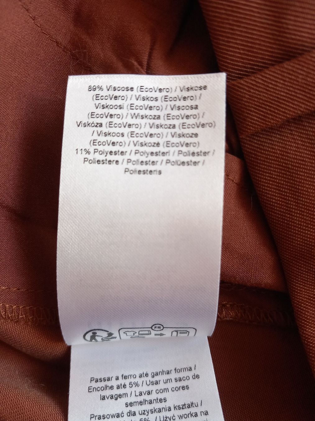 Hosen: Pantalon marron MINUS ample et large – Gebraucht aus Faoug von per_kp6r 3