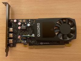 NVIDIA Quadro P400 Grafikkarte (HP-OEM)