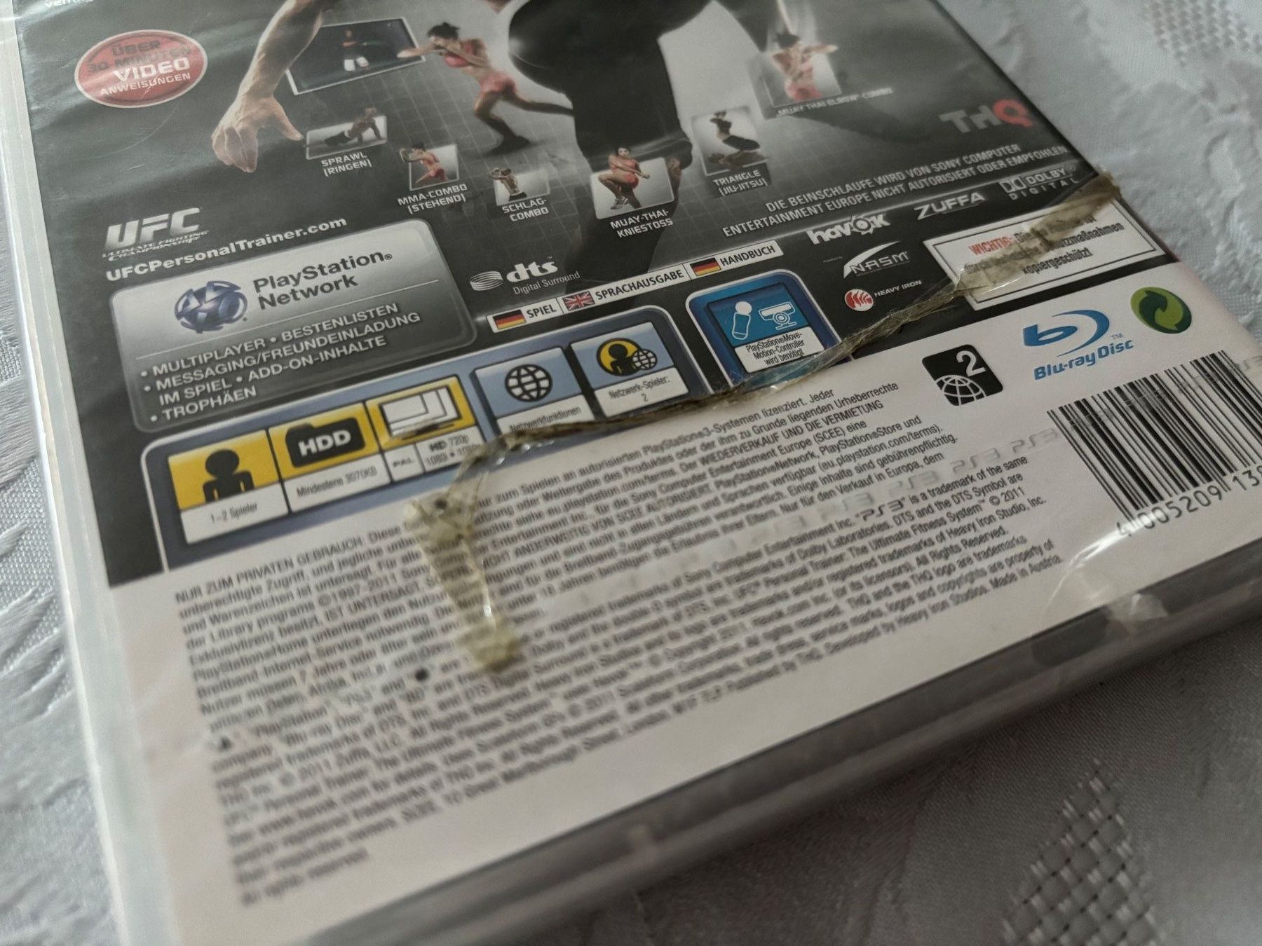 Giochi: UFC Personal Trainer (NEU) – Usato da Frenkendorf venduto da gelbeZinnie 2