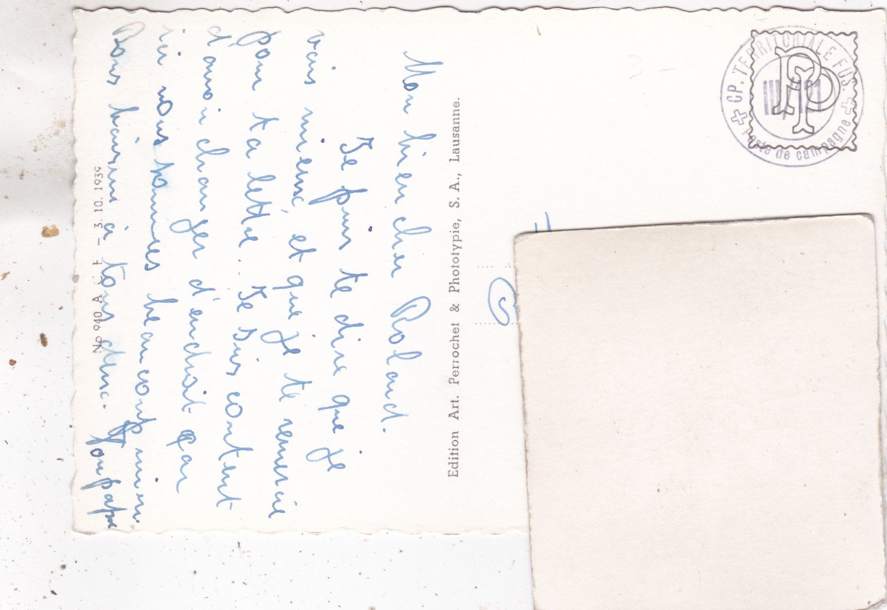 Cartoline postali: Chalet des Belges à Gryon – Usato da Herisau venduto da Lisegrat2008 1
