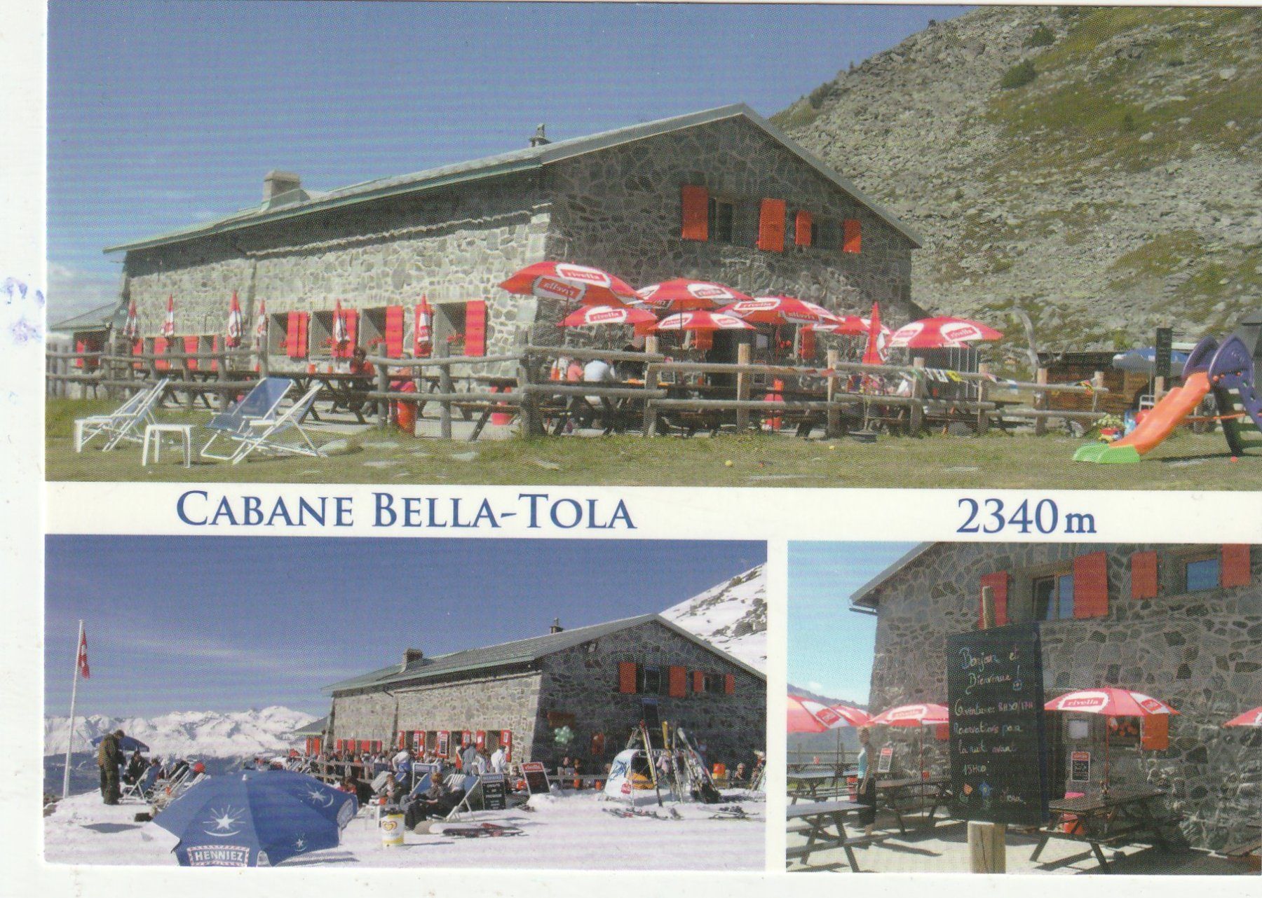 Cartoline postali: SAC  Cabana Bella Tora MBK – Usato da Lumbrein venduto da made02