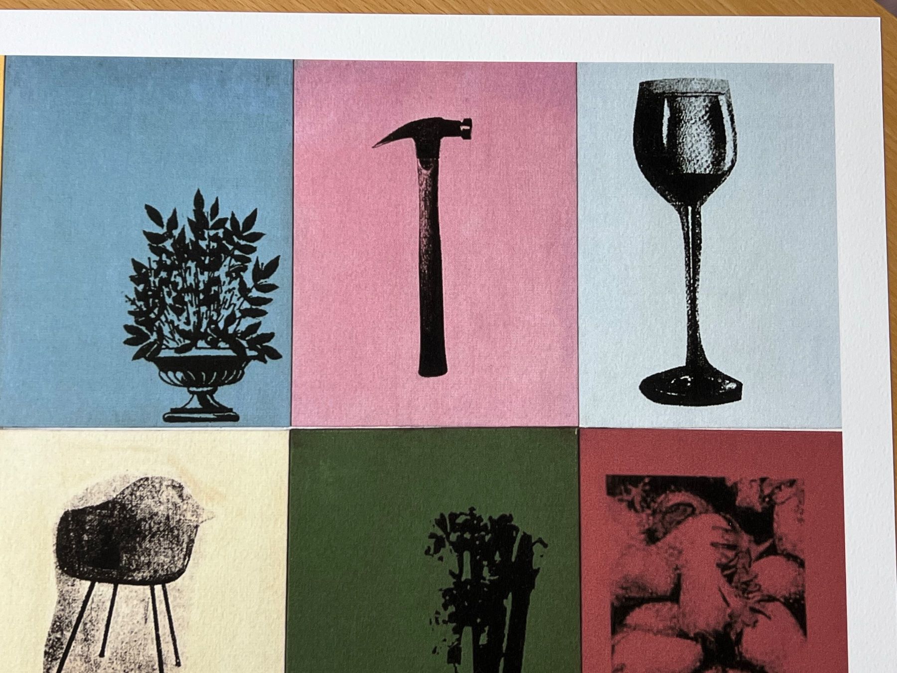 Dipinti: Andy Warhol « Collage » 101/500 – Nuovo (secondo la descrizione) da Basel venduto da La.Bonne.affaire 8