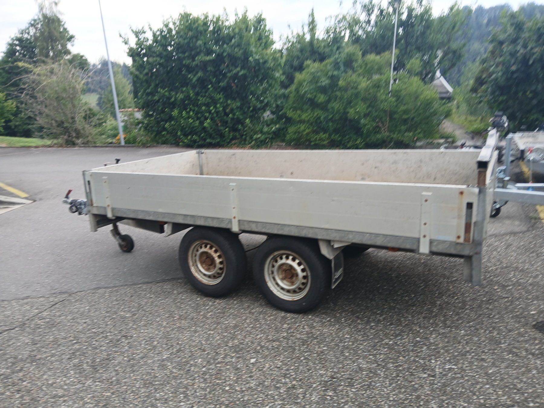 Anssems Anhänger: Sachentransportanhänger Anssems 2000 – Gebraucht aus Ebikon von smart1997 2