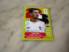 Panini FIFA Fussball WM 2026 Sticker Hussein Ali IRQ 4