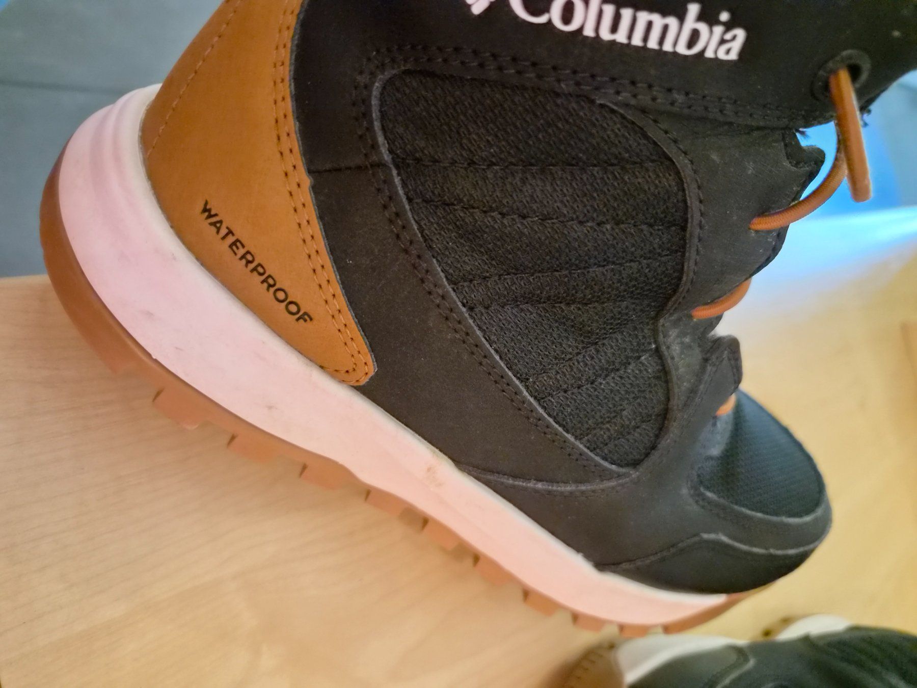 Columbia Chaussures garçon: Winterschuhe – D'occasion à Laupersdorf par MelRo 3