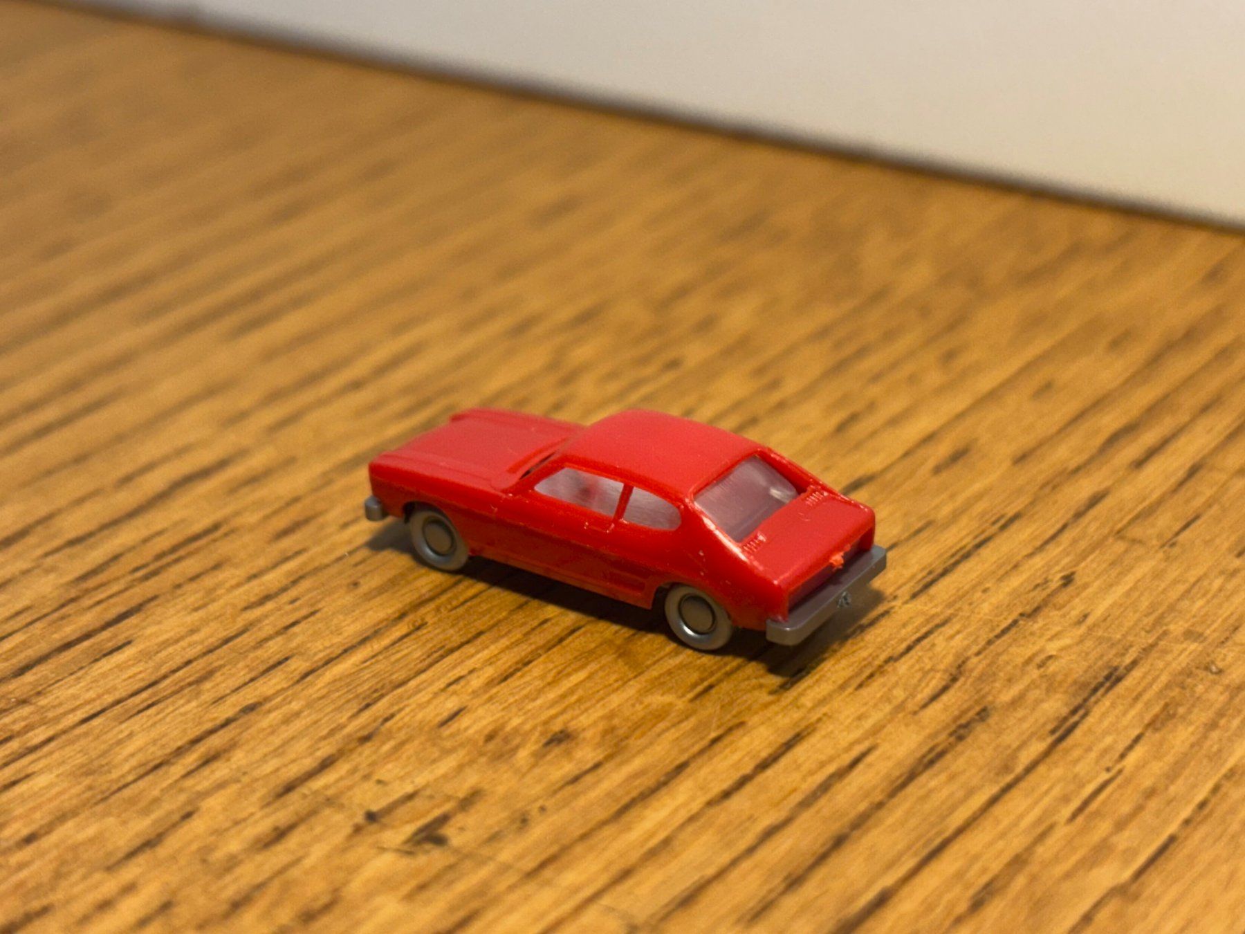 Modellini di ferrovie: M1046: Ford Capri (Spur N) – Usato da Birsfelden venduto da Birs_25 2
