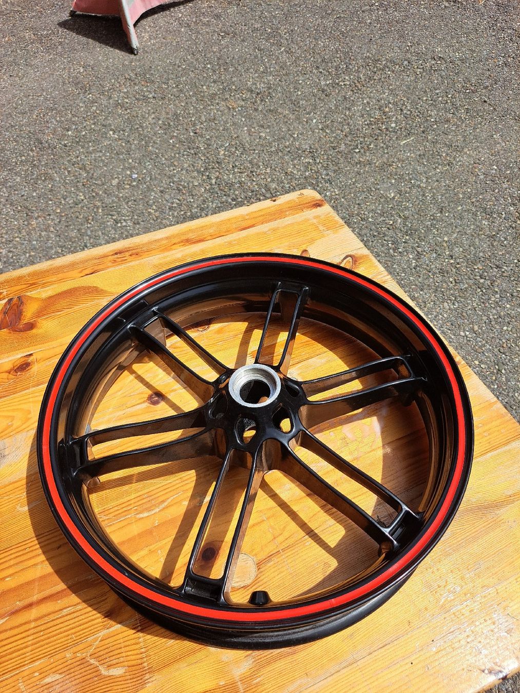 Buell Tutti i ricambio per moto: Buell XB12 Vorderrad – Usato da Jona venduto da Crazy_l 1