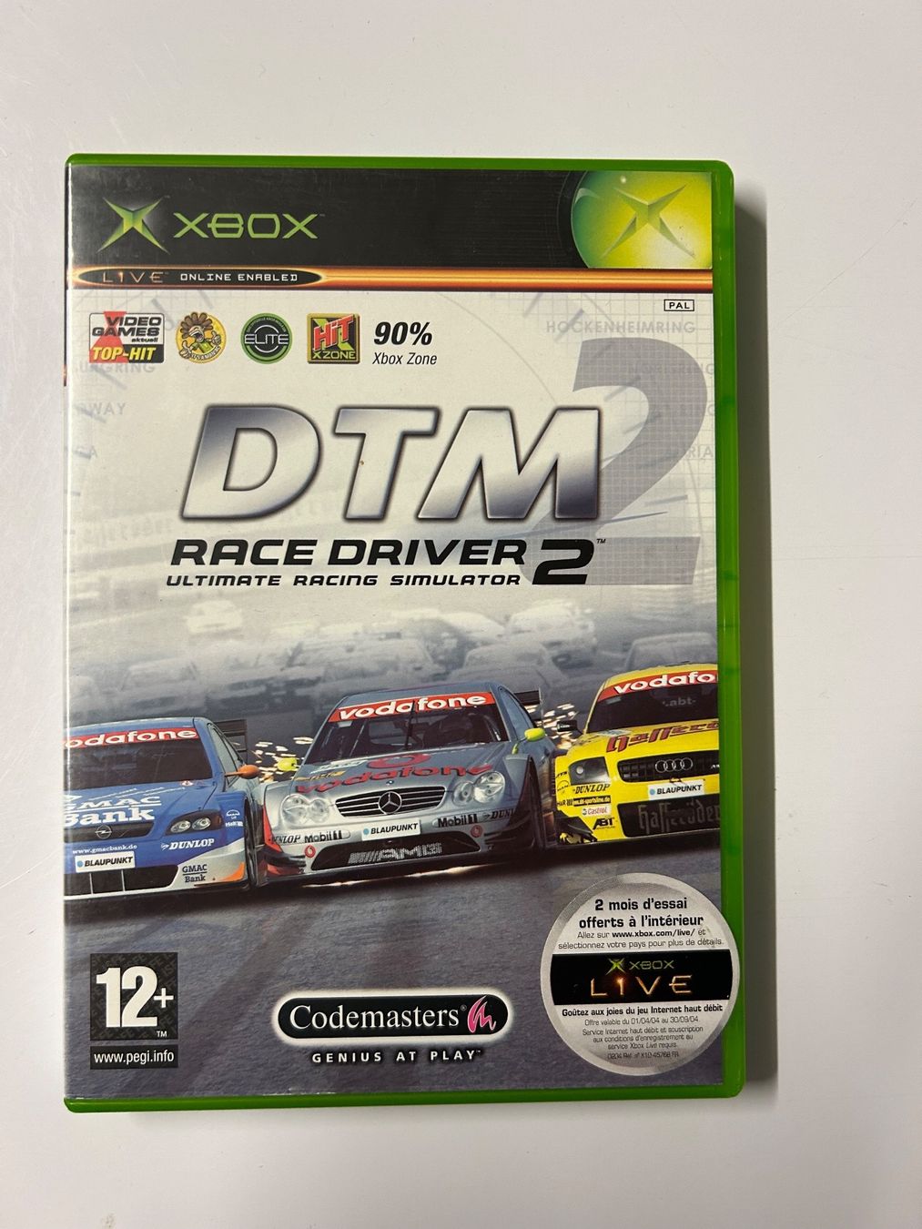 Microsoft Giochi: DTM Race Driver 2 (XBOX) – Usato da Wangen an der Aare venduto da SG94