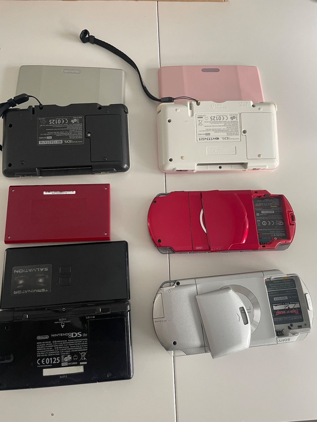 Nintendo Console: Diverse Nintendo PSP DS Unkontrolliert – Usato da Dällikon venduto da buyandbehappy 1