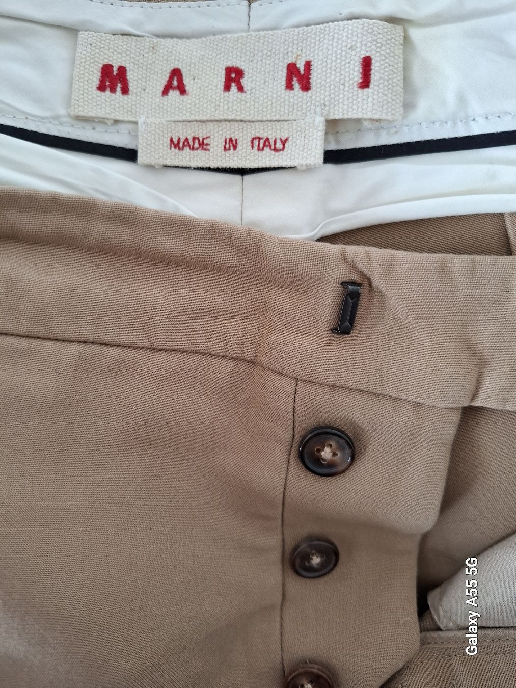 Marni Hosen: Short Marni beige T.38-40 Coton  chic été – Gebraucht aus Payerne von wardi11 5