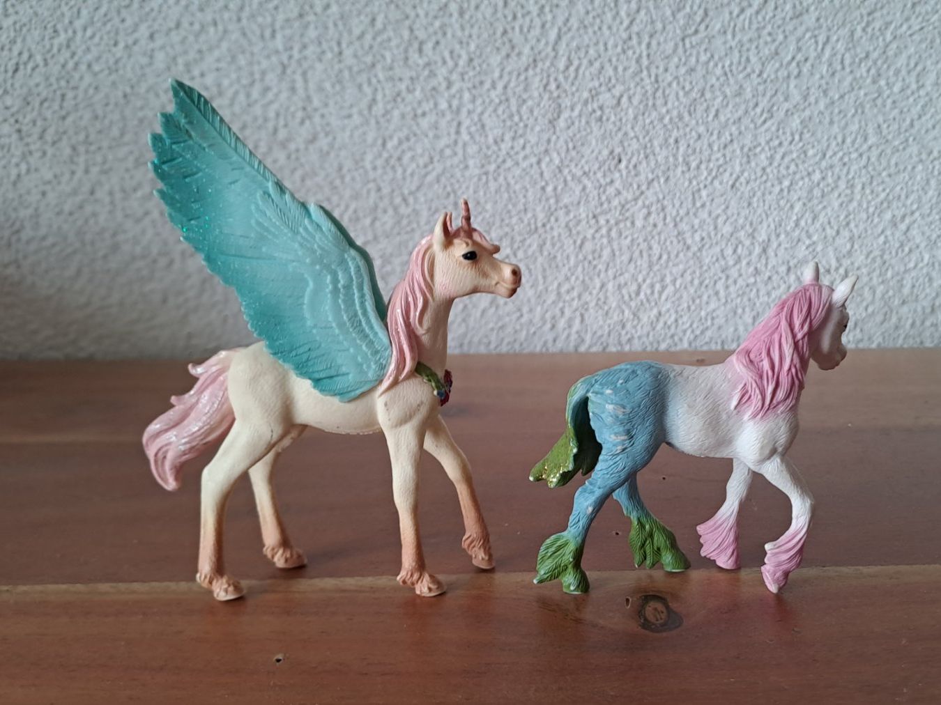 Schleich Spielzeuge: 2x Schleich magische Pferde, Einhorn – Gebraucht aus Zürich von mili021 2