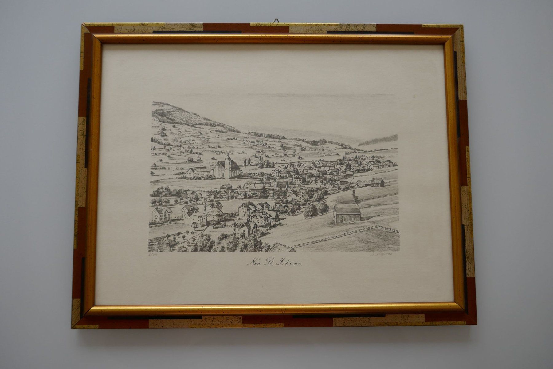 Grafica & Litografie: Lithographie Neu St. Johann – Usato da Appenzell venduto da Riofirst